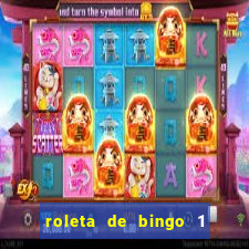 roleta de bingo 1 a 100